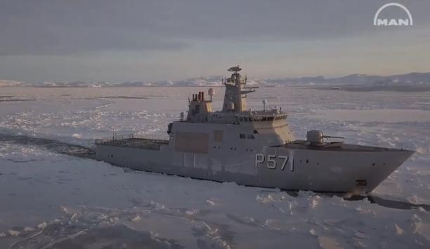 MAN Energy Solutions delivers ice class propelled OPV