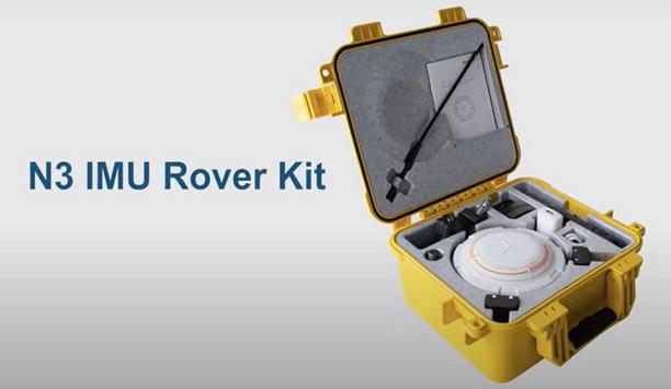 N3 IMU RTK Receiver Rover Kit unboxing by ComNav Technology