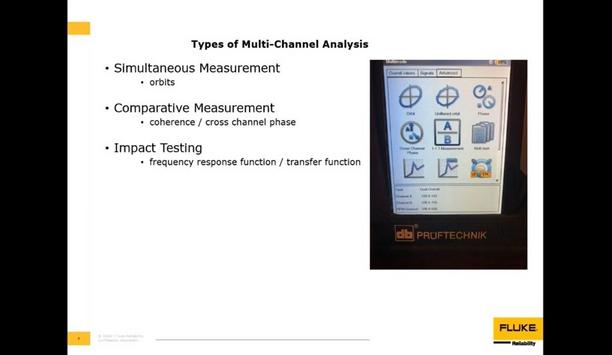 PRUFTECHNIK Group shares expert advice for multi-channel vibration analysis