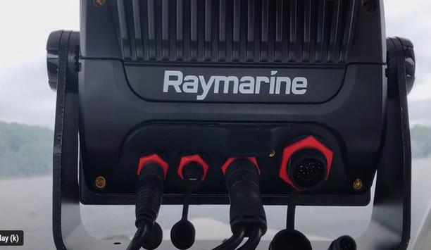 Raymarine Axiom+ 9 connectivity and network options