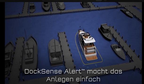 Raymarine discusses about DockSense Alert