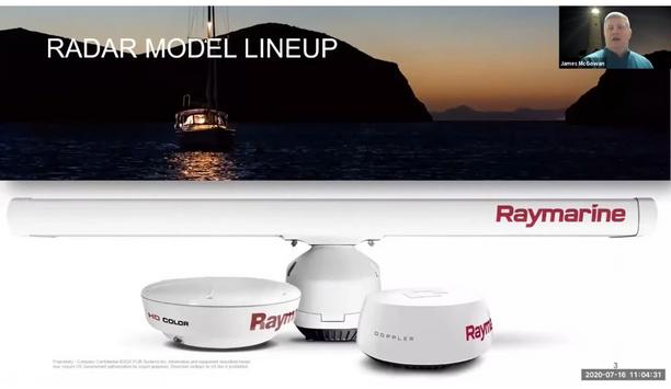 Raymarine hosts a webinar on Radar Technology