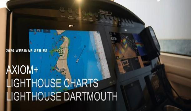 Raymarine releases new Axiom+ and LightHouse 3 Dartmouth