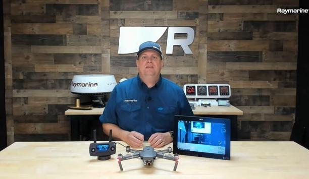 Raymarine shares ways to setting up Axiom UAV for DJI drones