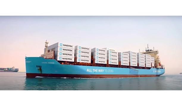 Tour Laura Mærsk, the world’s first container vessel sailing on green methanol